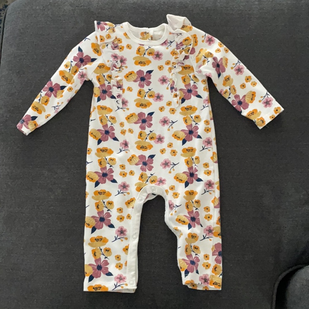 Baby girl romper